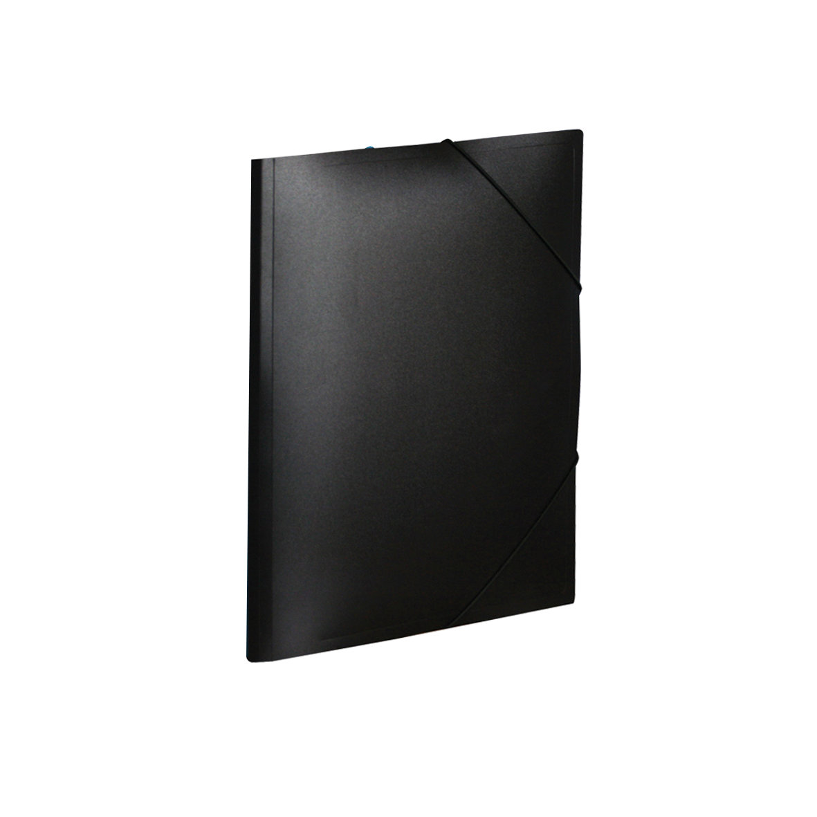 EXTEND Flap file PP W/Elastic 0.5mic A4 Black