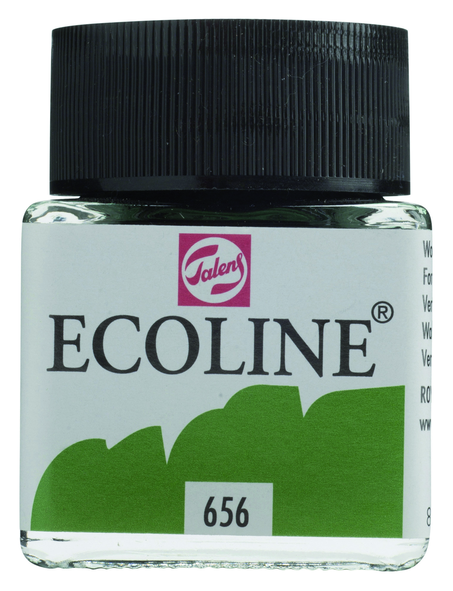 ECOLINE 30ML FOREST GREEN