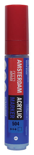 Amsterdam Acrylic Marker 15 mm Ultramarine