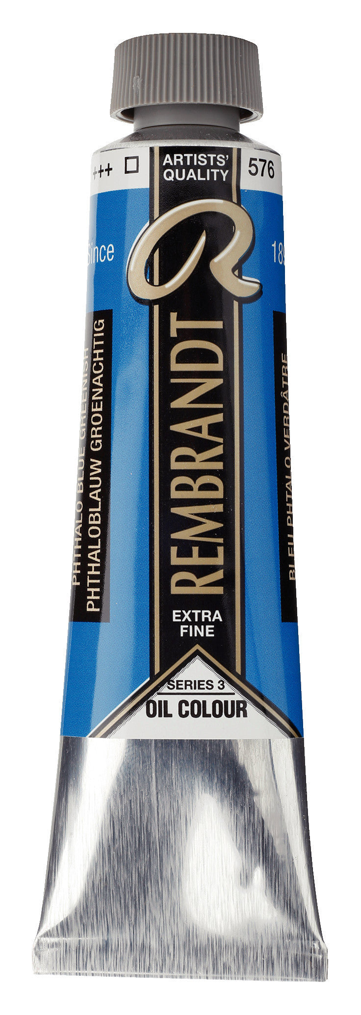 Rembrandt Oil Colour Tube 40 ml B Phthalo Blue Greenish
