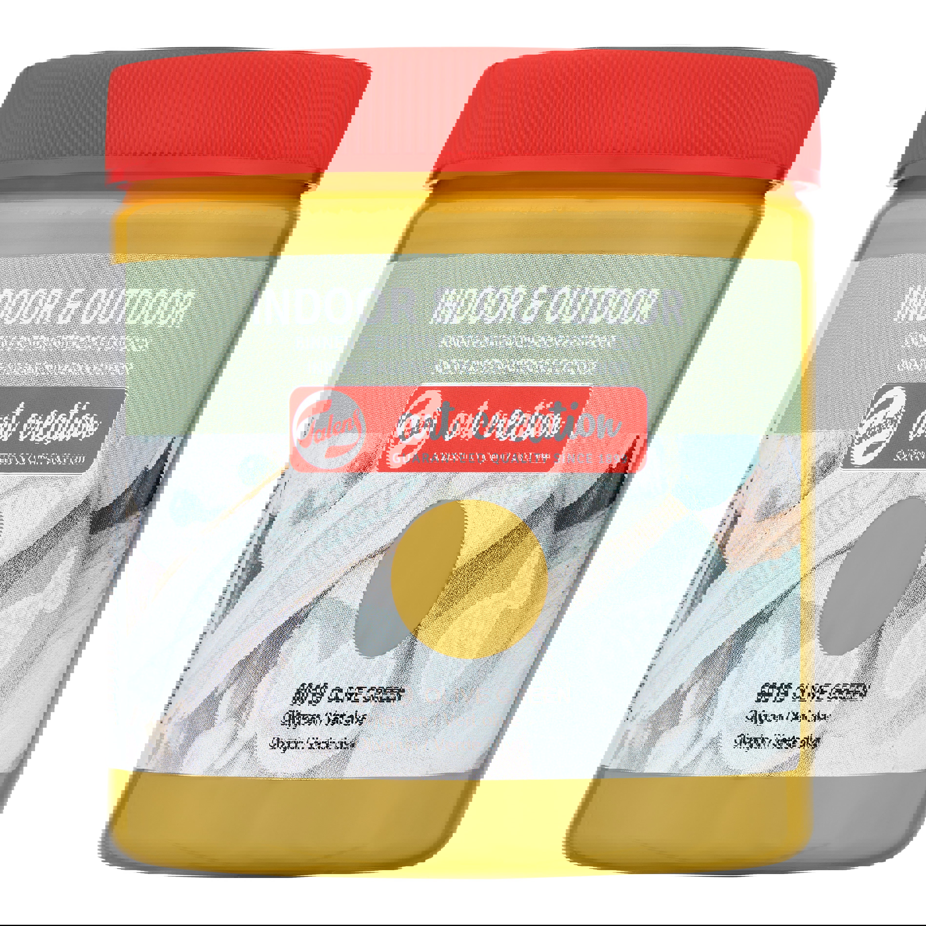 Talens Art Creation Indoor & Outdoor Jar 250 ml Olive Green