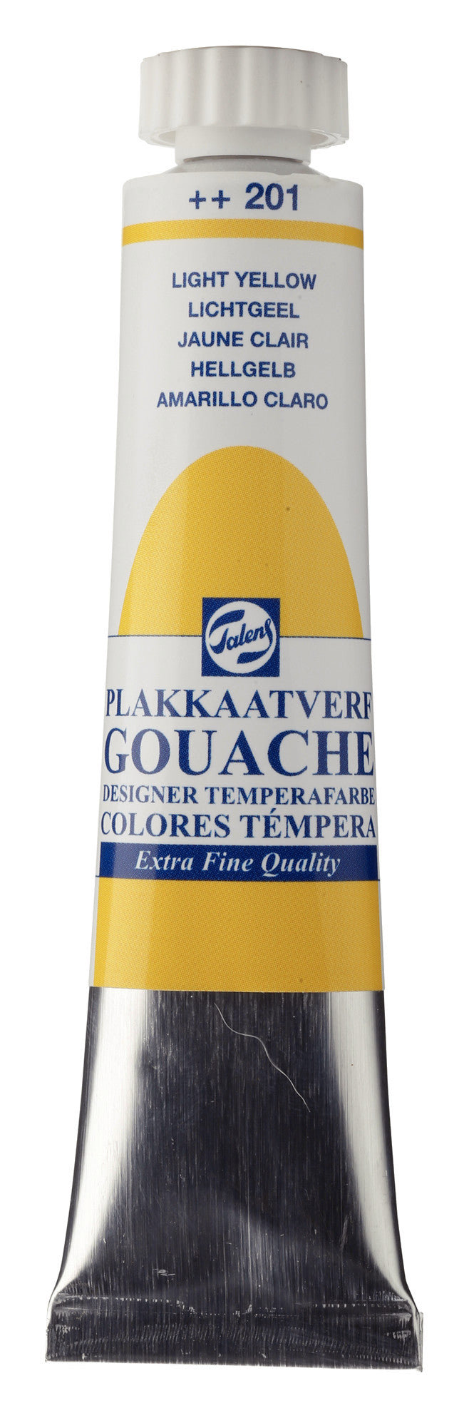Talens Gouache Extra Fine Quality Tube 20 ml Light Yellow