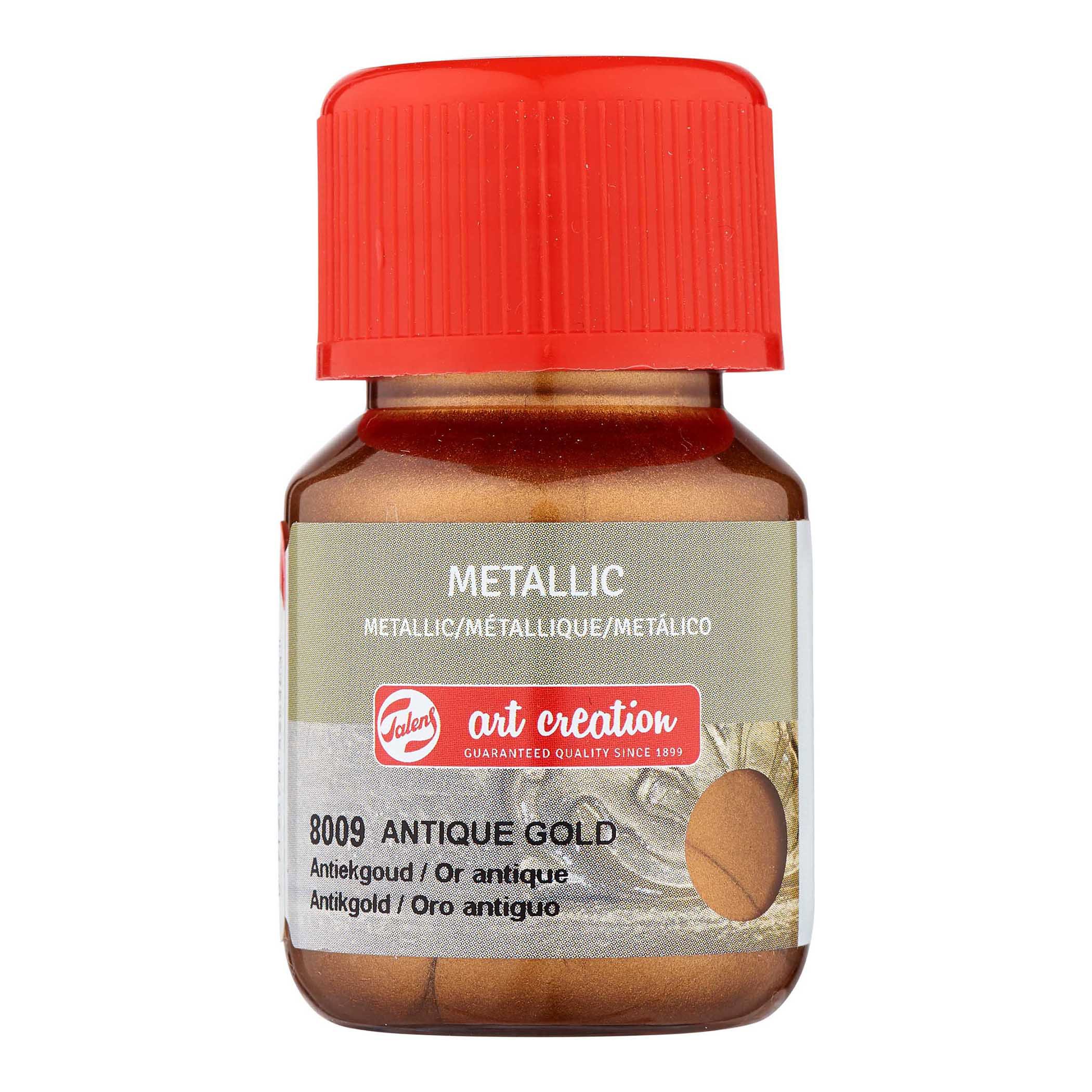TAC METAL 30ML ANTIQ.GOLD