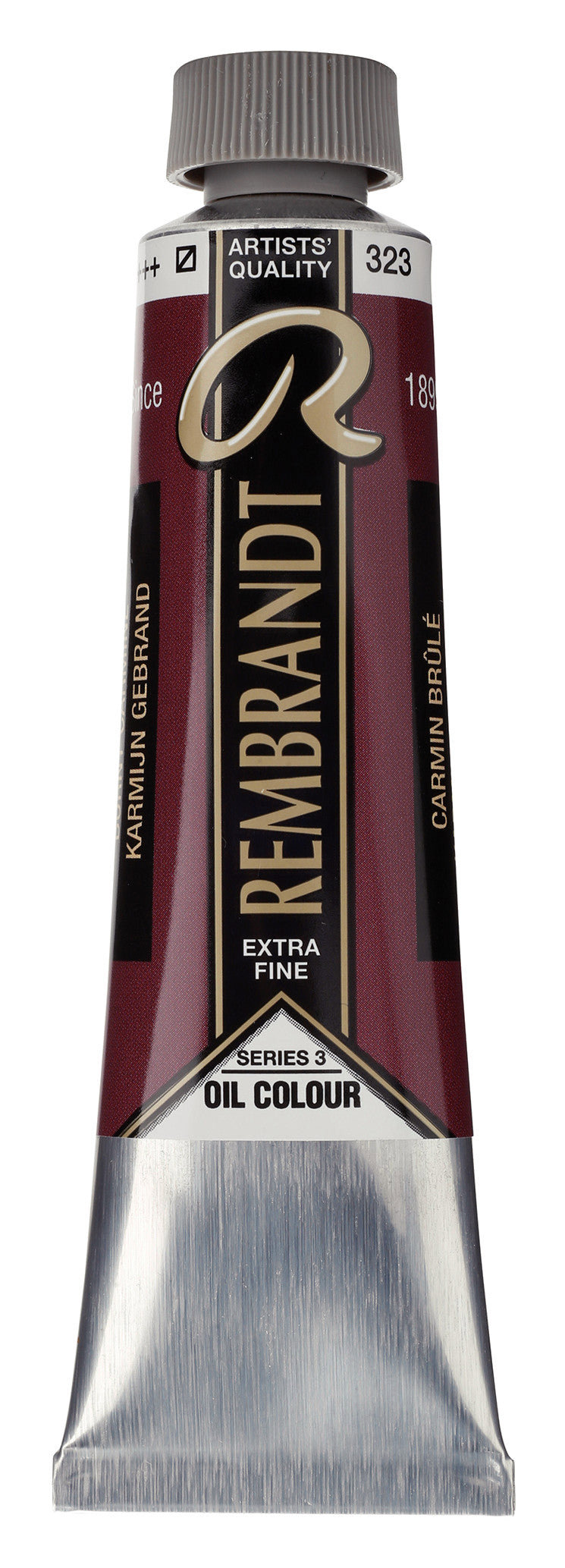 Rembrandt Oil Colour Tube 40 ml Burnt Carmine