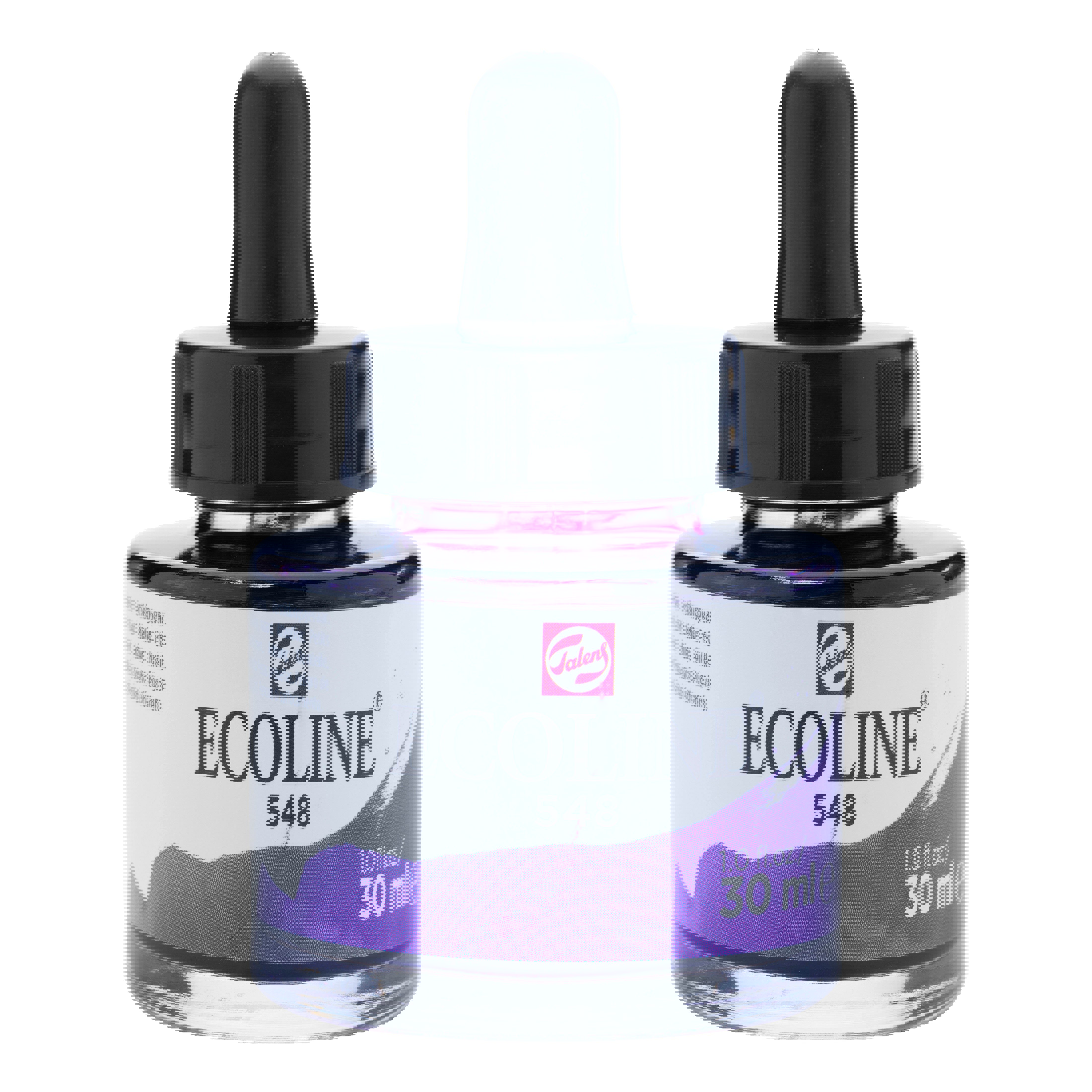 Ecoline Liquid Watercolour Bottle 30 ml Sky Blue (Cyan)