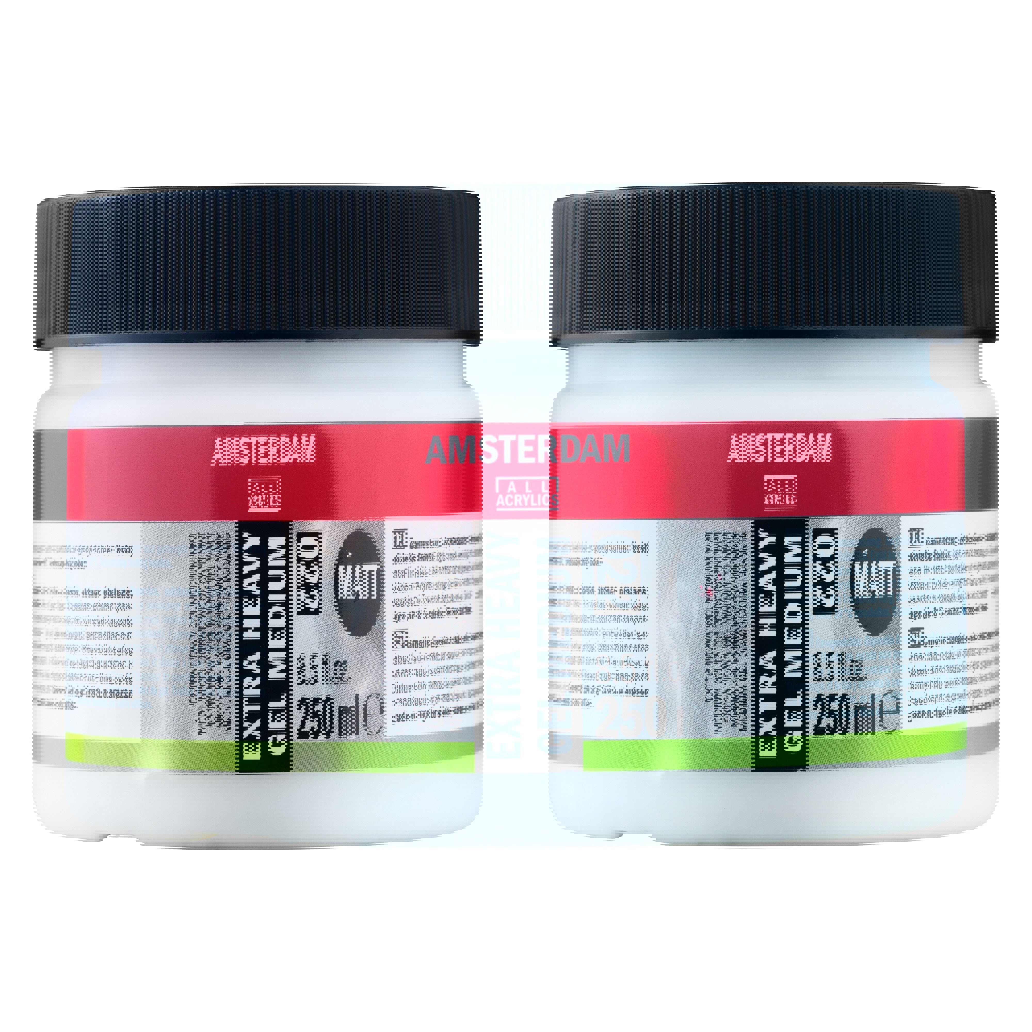 Amsterdam Extra heavy gel medium Matt 250 ml