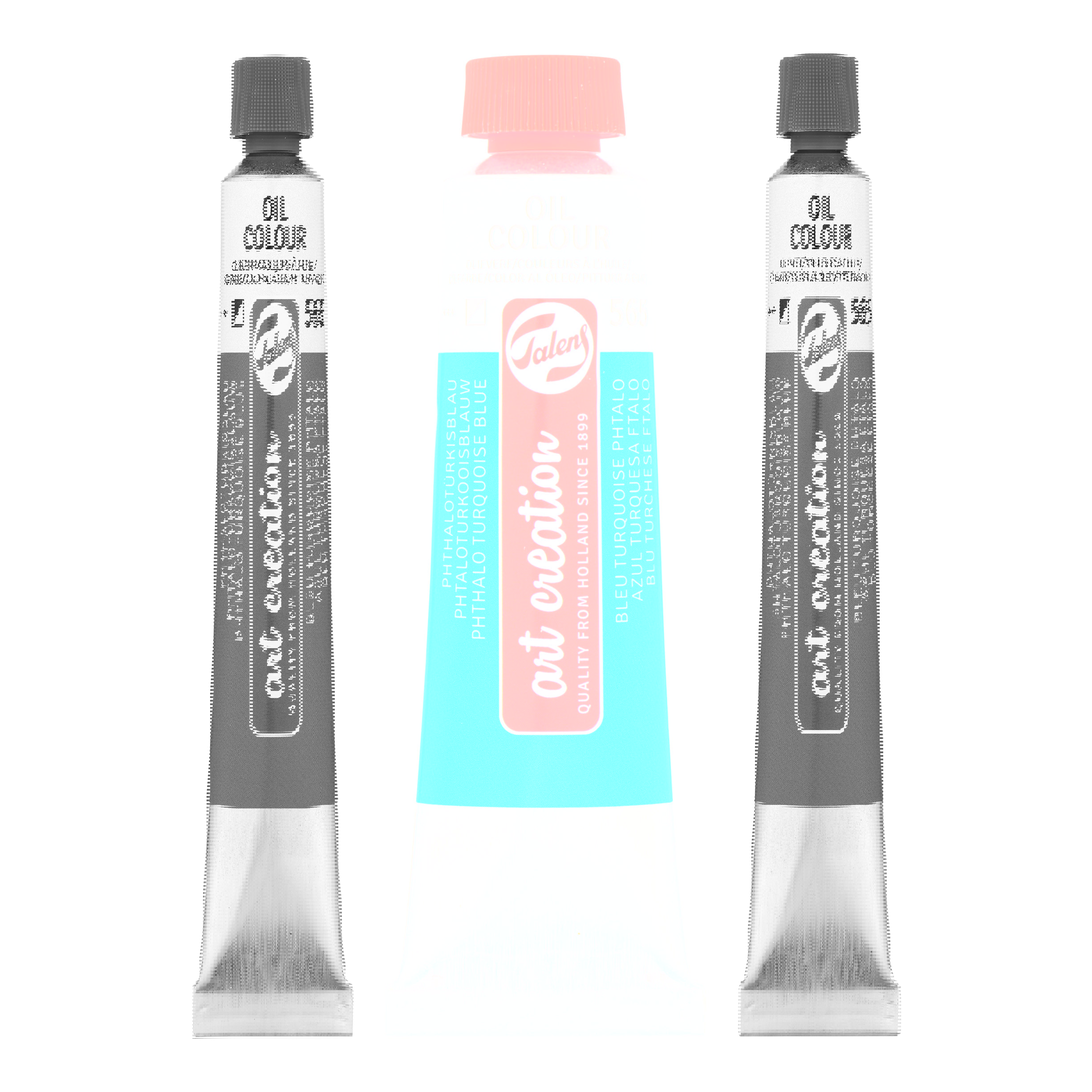 Talens Art Creation Oil Colour Tube 40 ml Phthalo Turquoise Blue