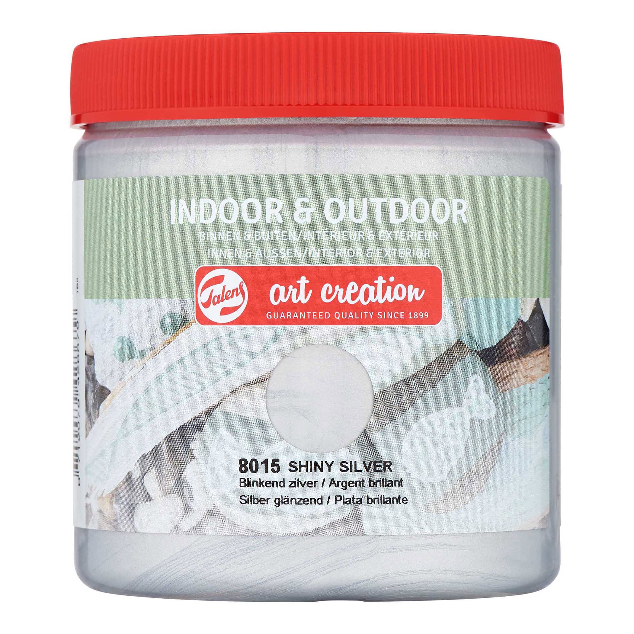 TAC IN/OUT 250ML SHINY SILVER