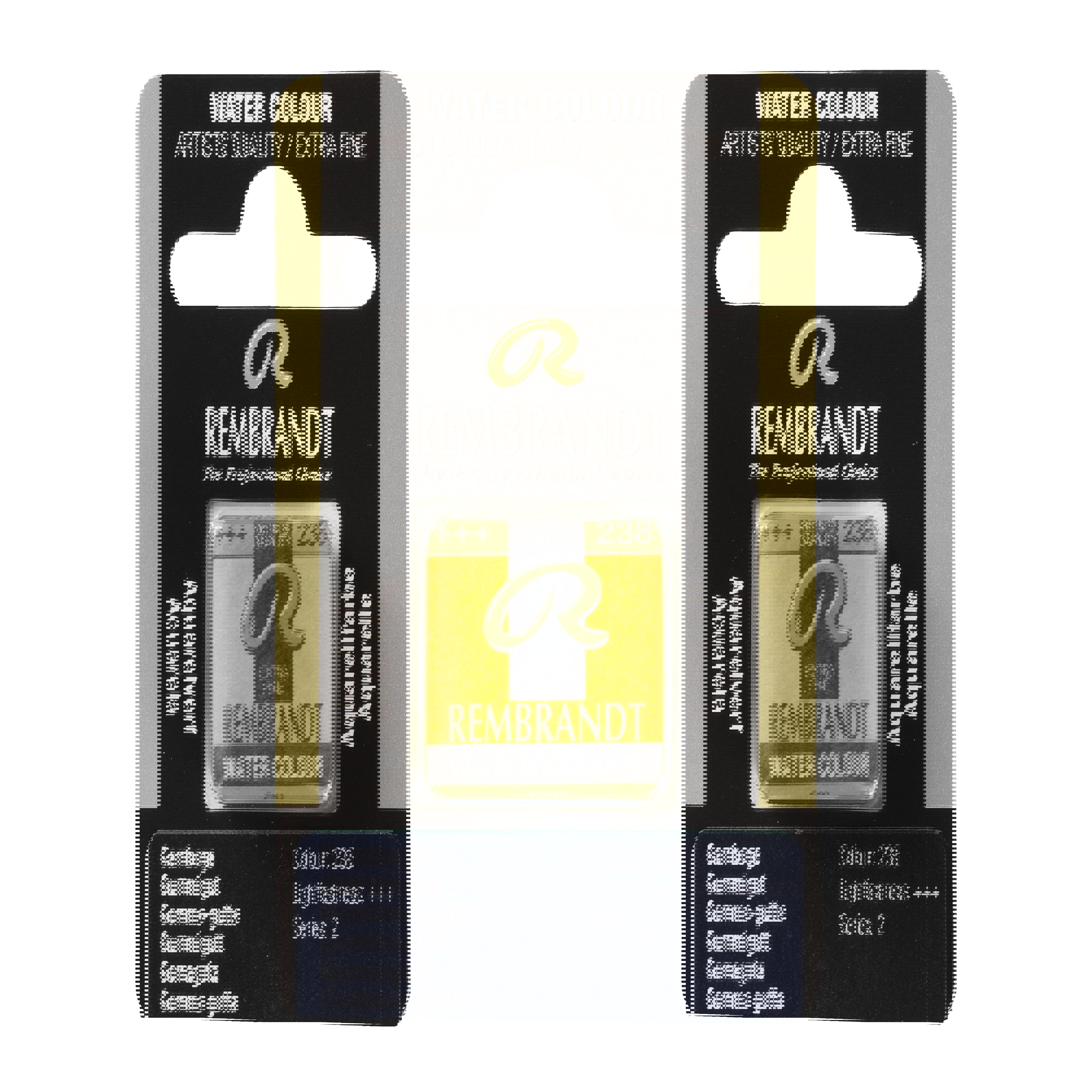Rembrandt Watercolour Pan Gamboge 1 piece