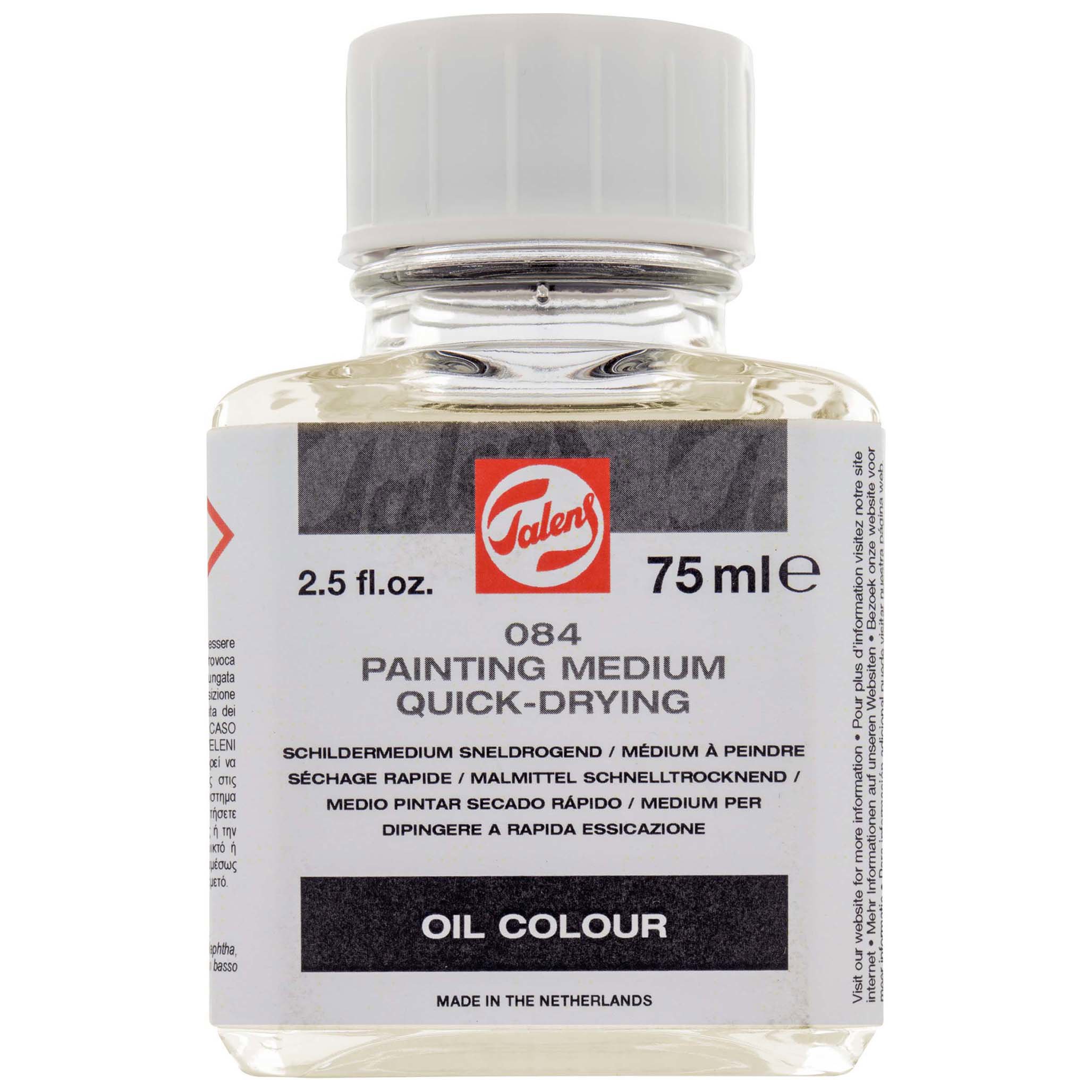 PAINT.MEDIUM QUICK-DRY 75ML