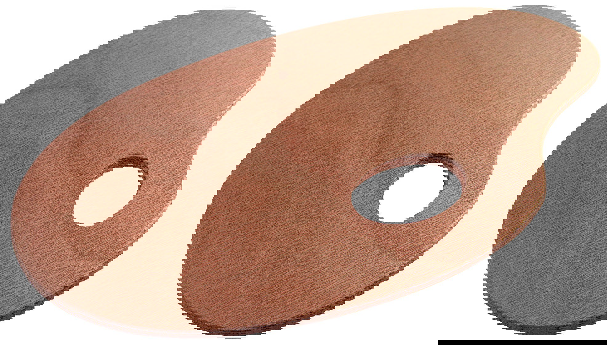 Talens Painting accessories Palette Wooden Oval 25 x 35 cm