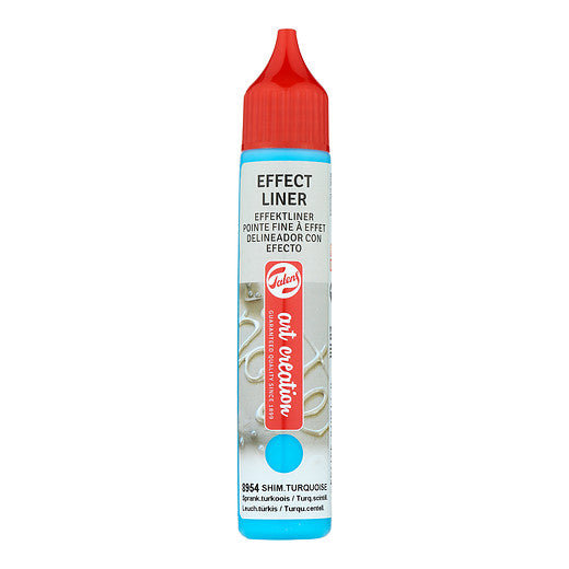 Talens Art Creation Effect Liner 28 ml Shimmer Turquoise