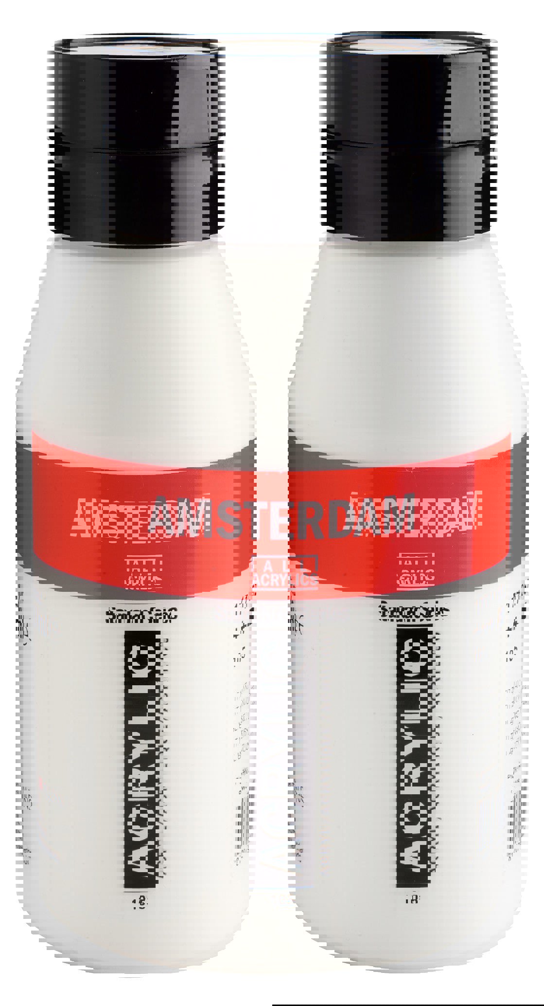 Amsterdam Standard Series Acrylic Jar 1000 ml Titanium White