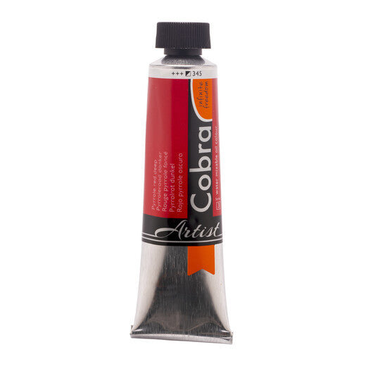 Cobra Artist Oil Colour Tube 40 ml Pyrrole Red Deep