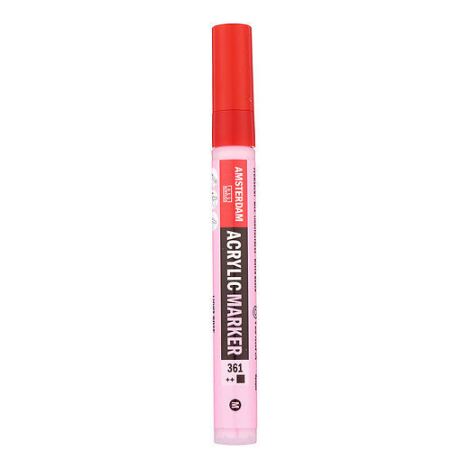 Amsterdam Acrylic Marker 4 mm Light Rose