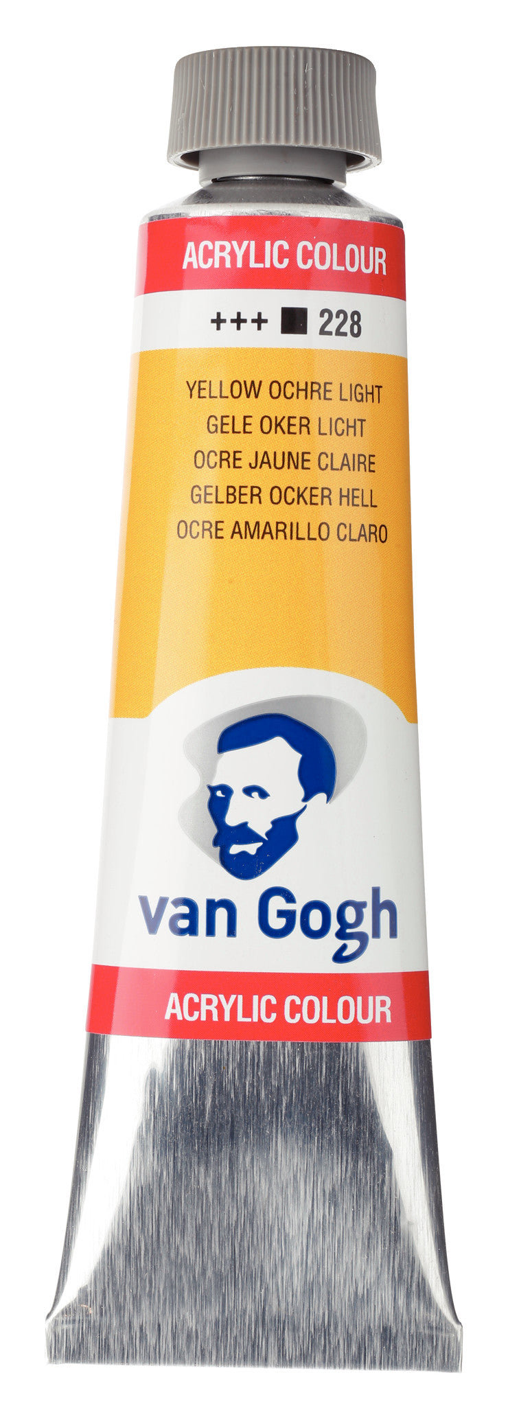 Van Gogh Acrylic Colour Tube 40 ml Yellow Ochre Light