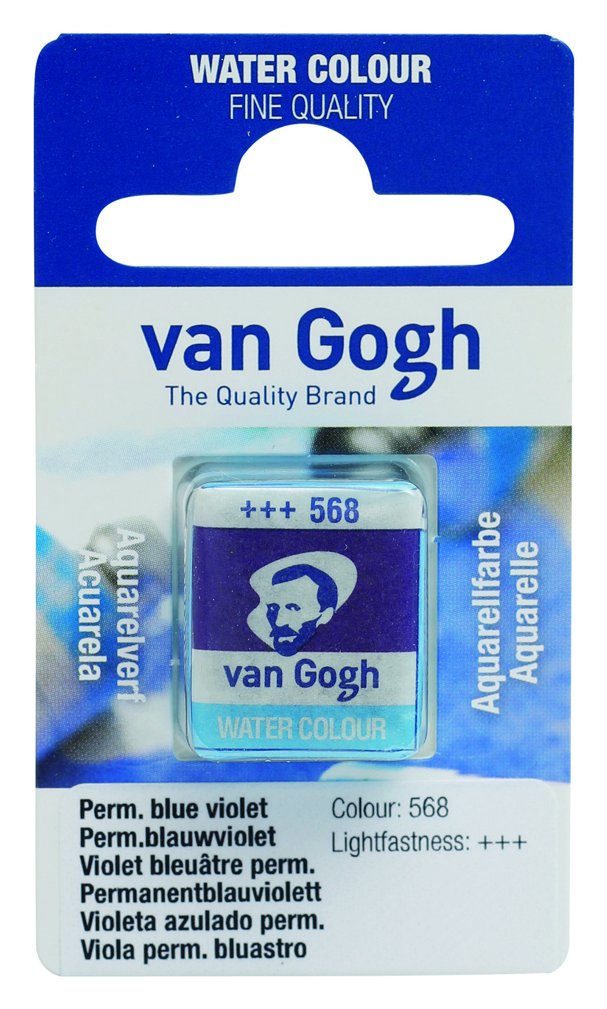 GWC PAN PERM.BLUE VIOL