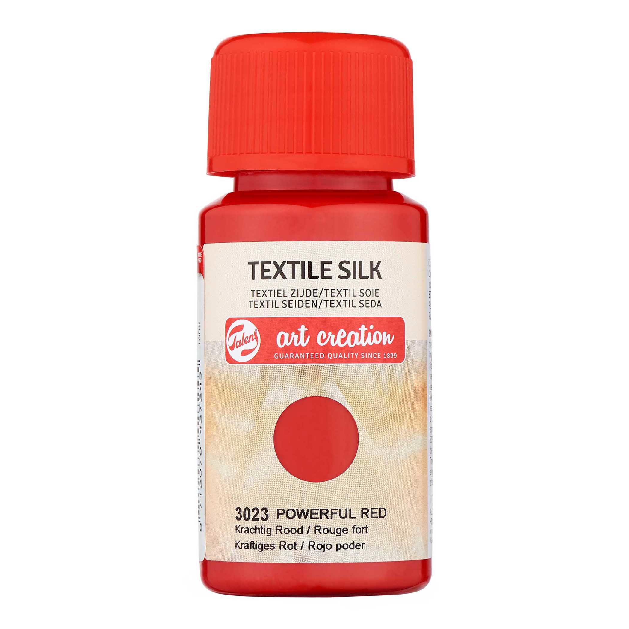 TAC TEX.SILK 50ML POWERFUL RED