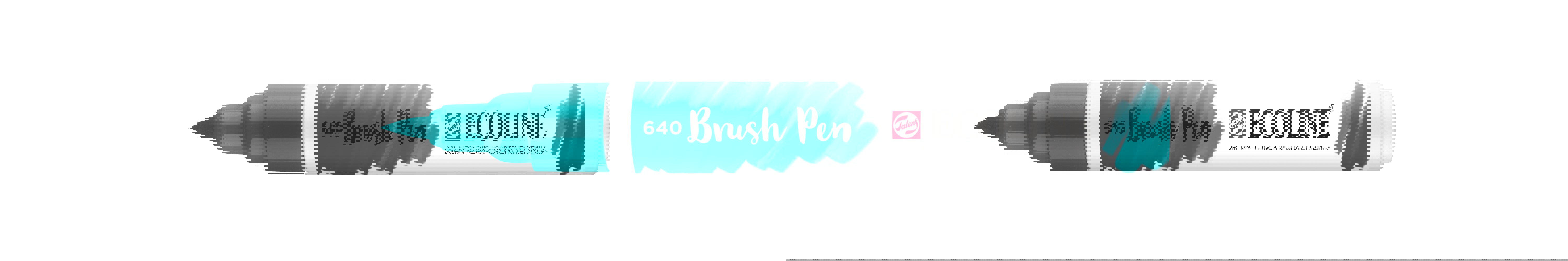 Ecoline Brush Pen Bluish Green 1 piece