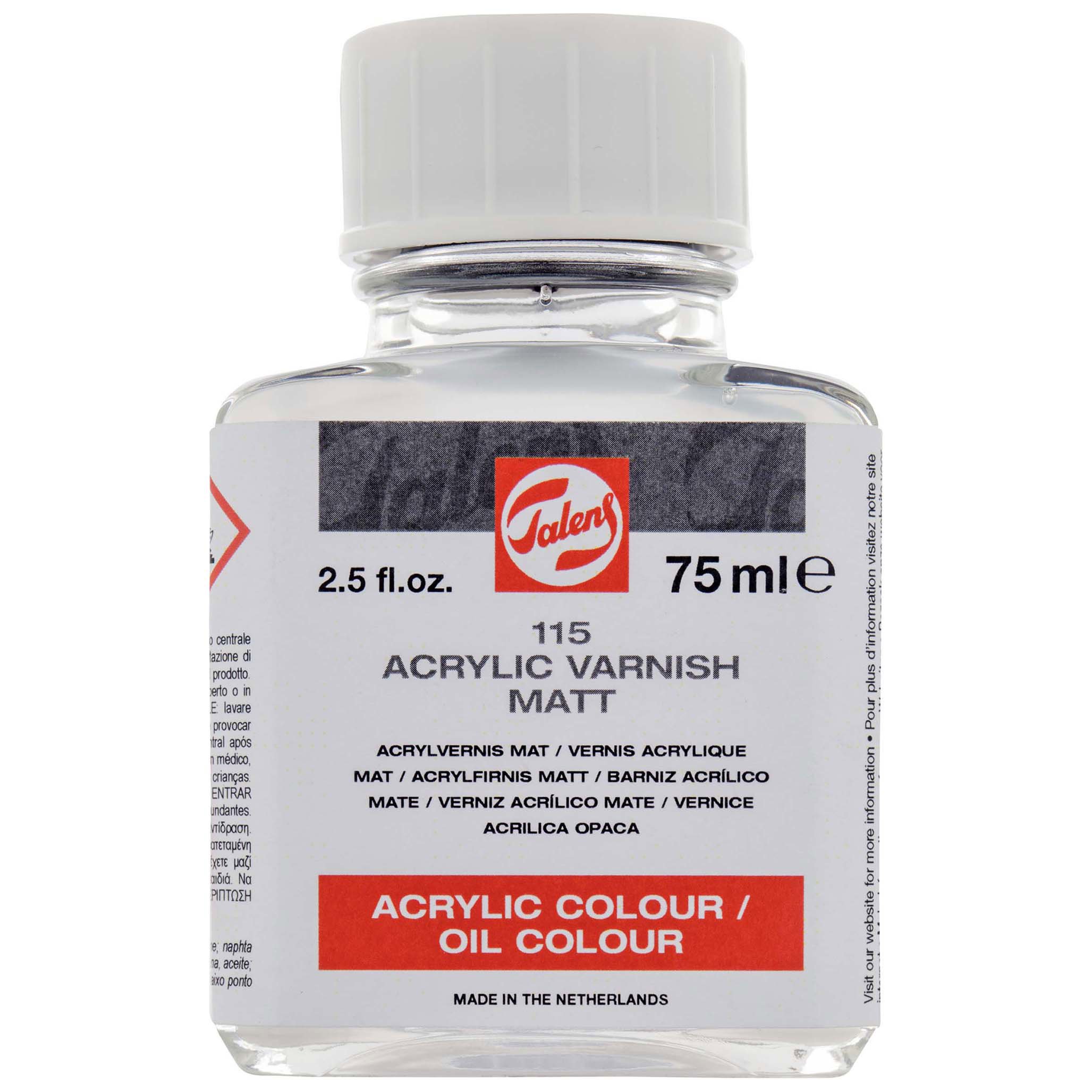ACRYLIC VARNISH MATT 75ML