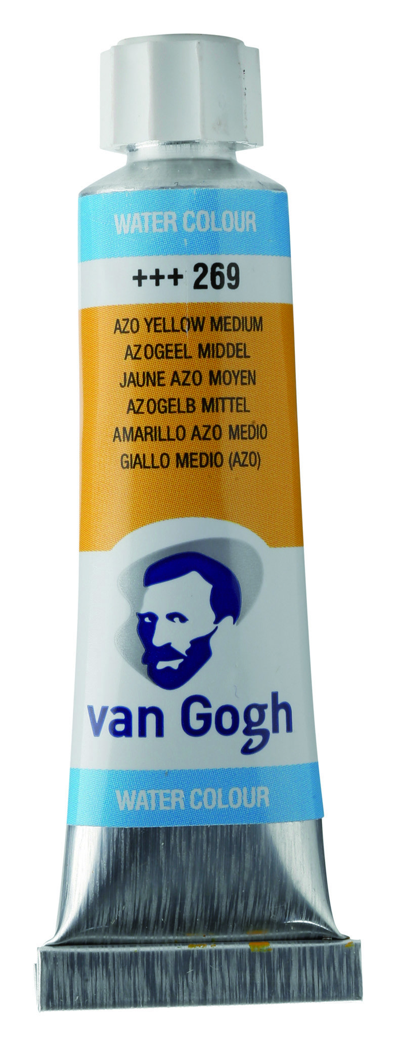 GWC 10ML AZO YELLOW MED