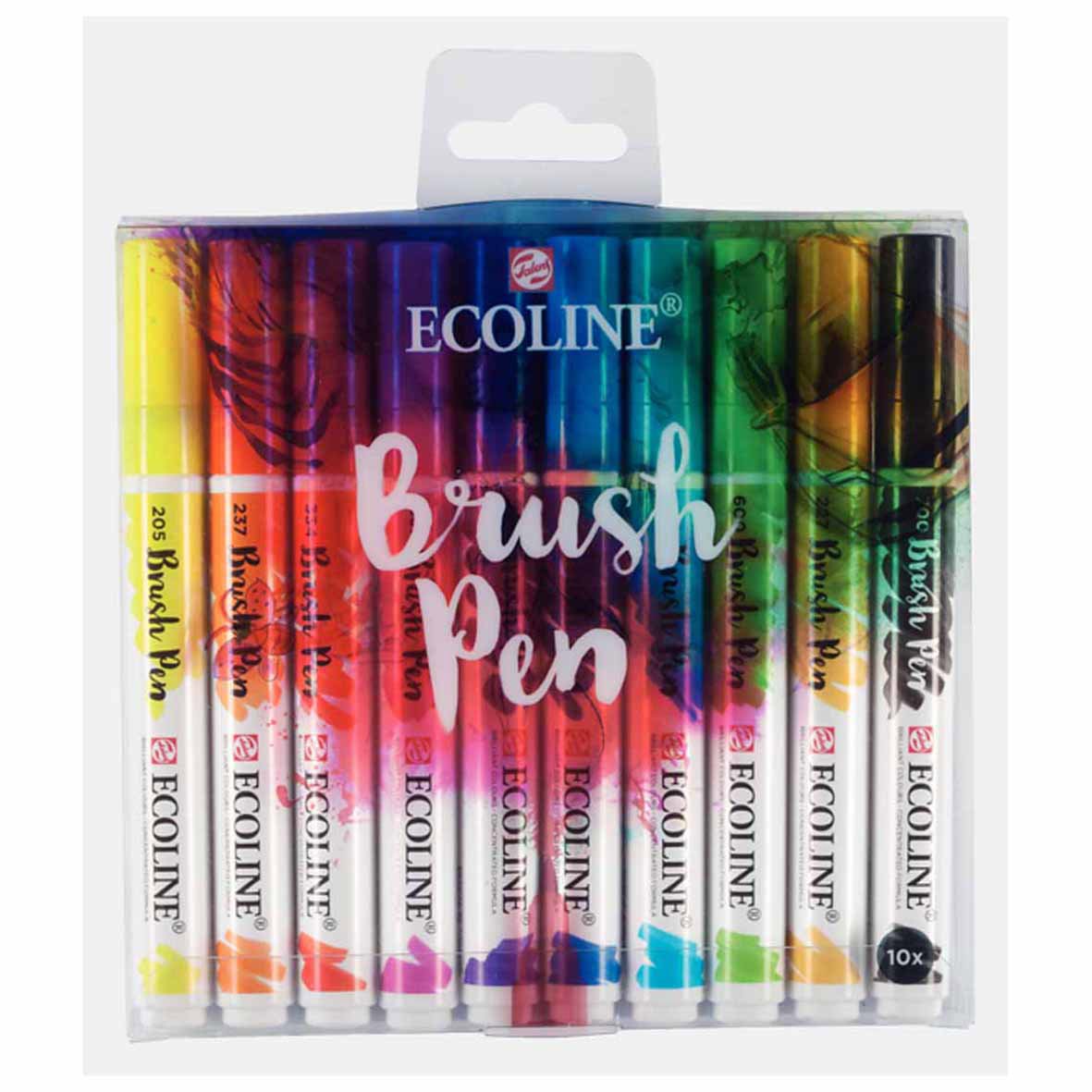 ECOLINE BRUSHPEN SET 10