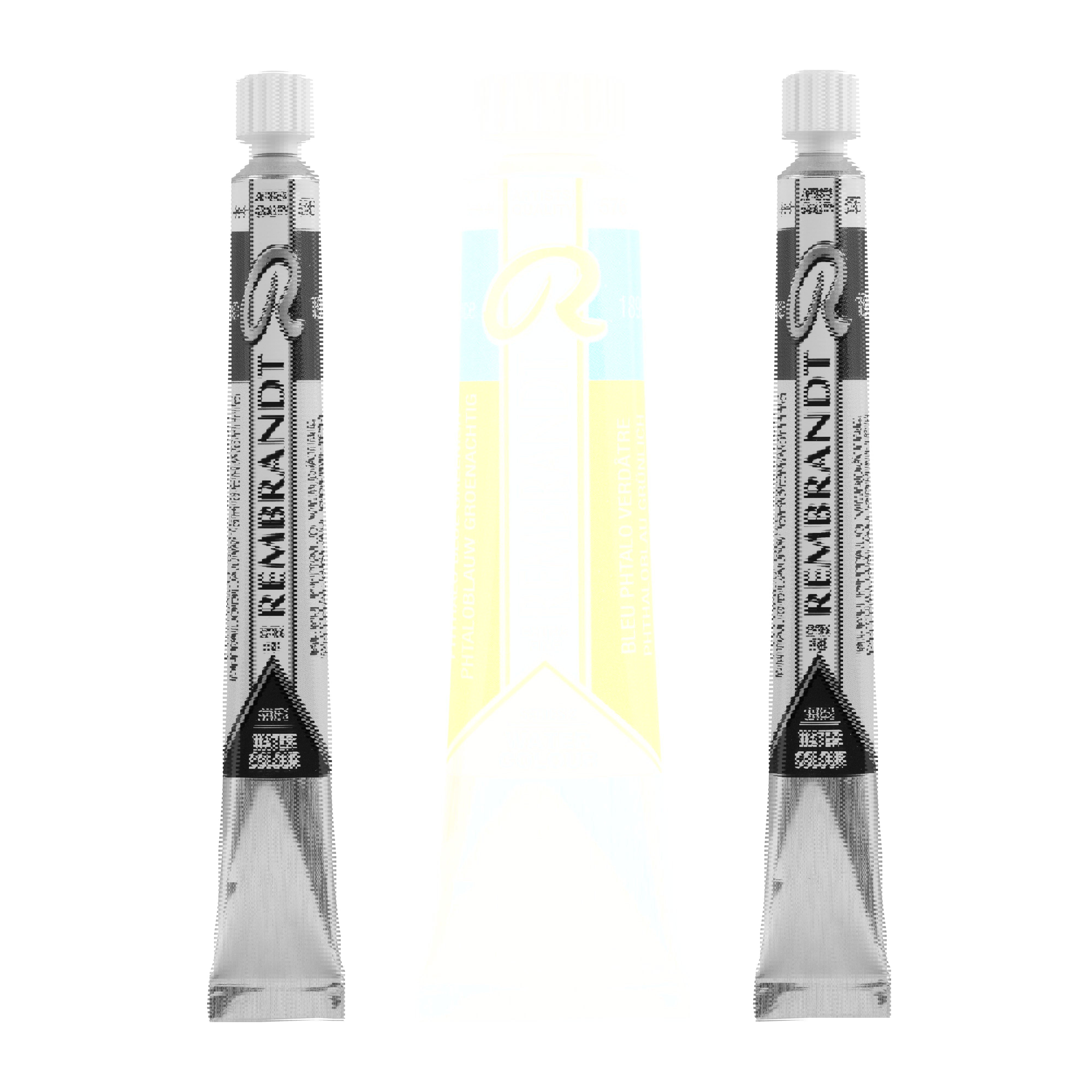Rembrandt Watercolour Tube 20 ml B Phthalo Blue Greenish