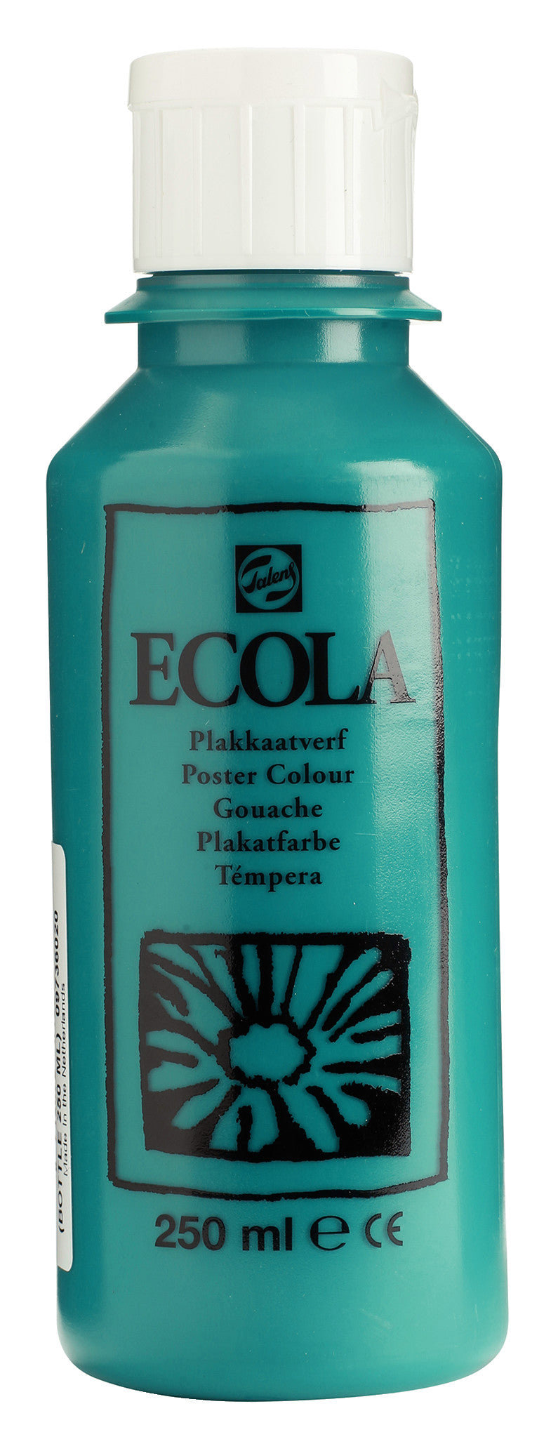 Ecola Gouache Bottle 250 ml Deep Green