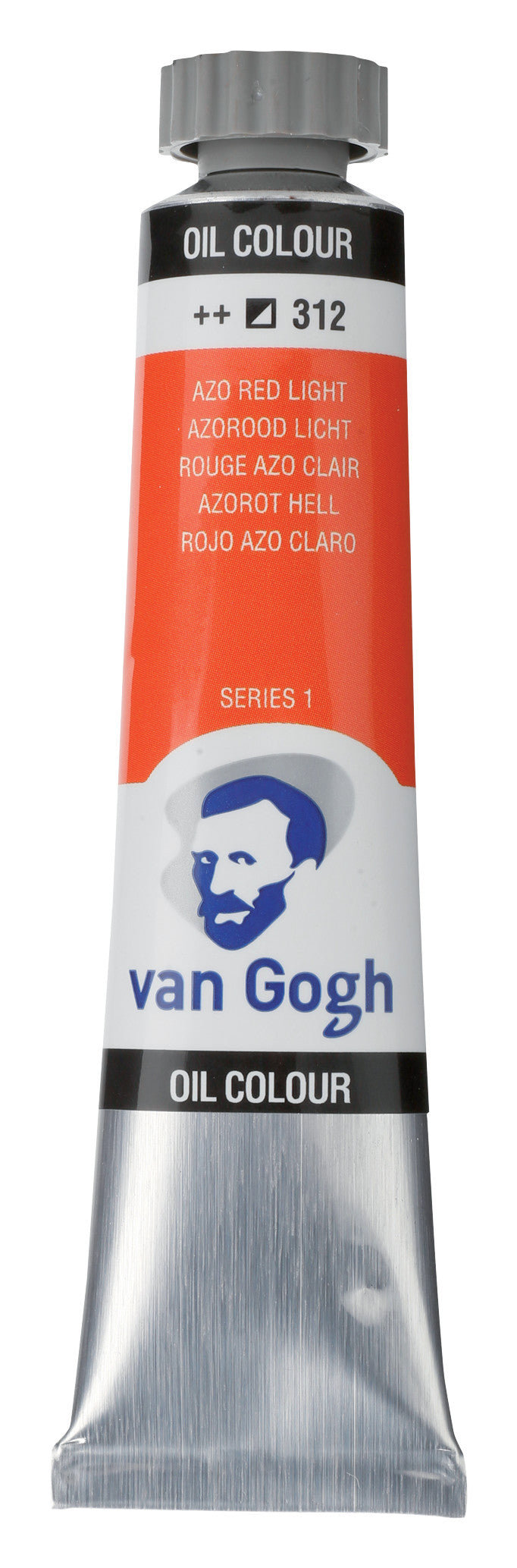 Van Gogh Oil Colour Tube 20 ml Azo Red Light