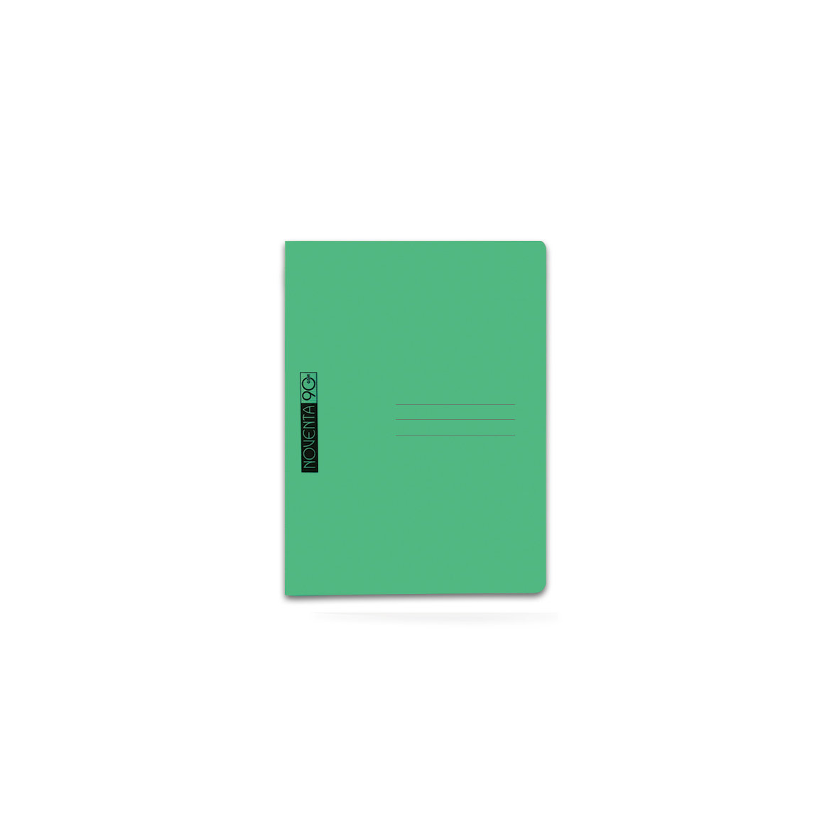 NOVENTA 90 GSM COPYBOOKS Exercise Book Calligraphy, 48 Sheets, A5, Left/Right Opening, Green