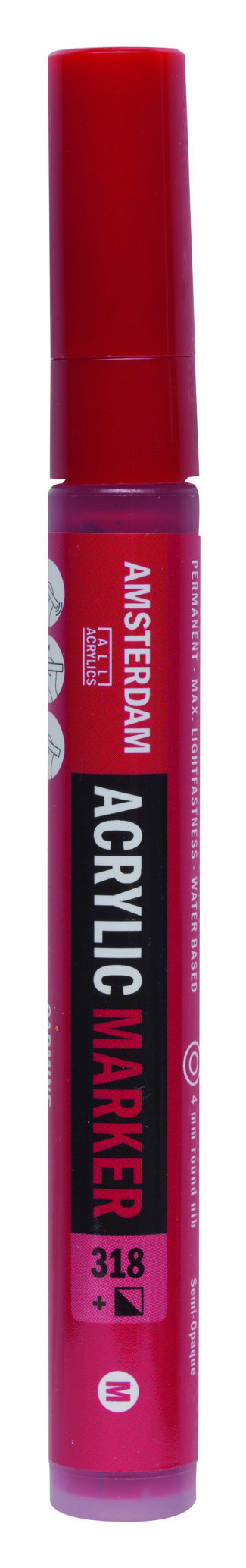 AAC MARKER M CARMINE SW