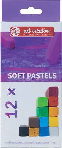 Talens Art Creation Soft pastel set | 12 colours Multicolour 3