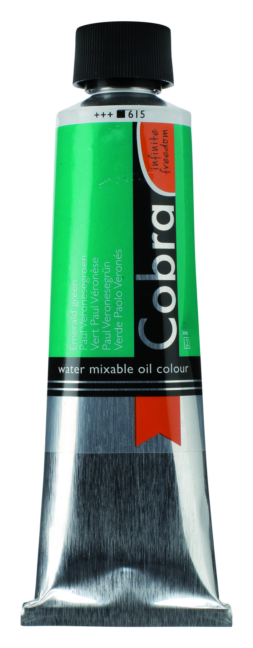 COBRA ART 150ML EMERALD GREEN