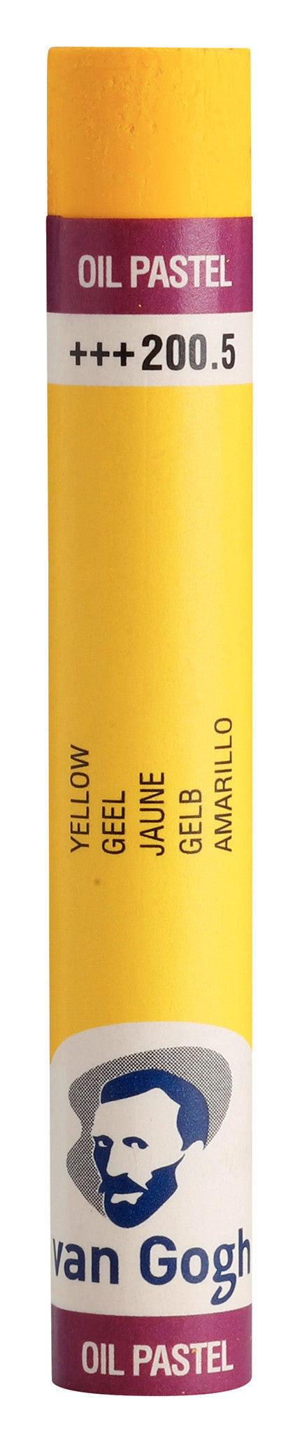 Van Gogh Oil Pastel Yellow 1 piece