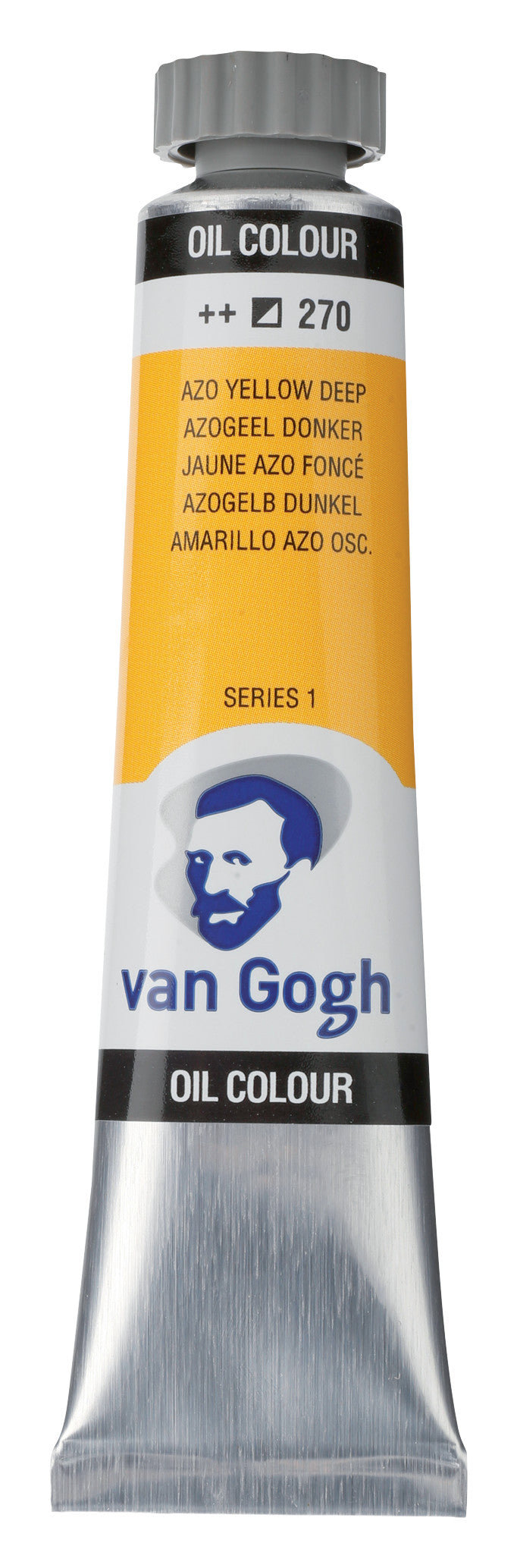 Van Gogh Oil Colour Tube 20 ml Azo Yellow Deep