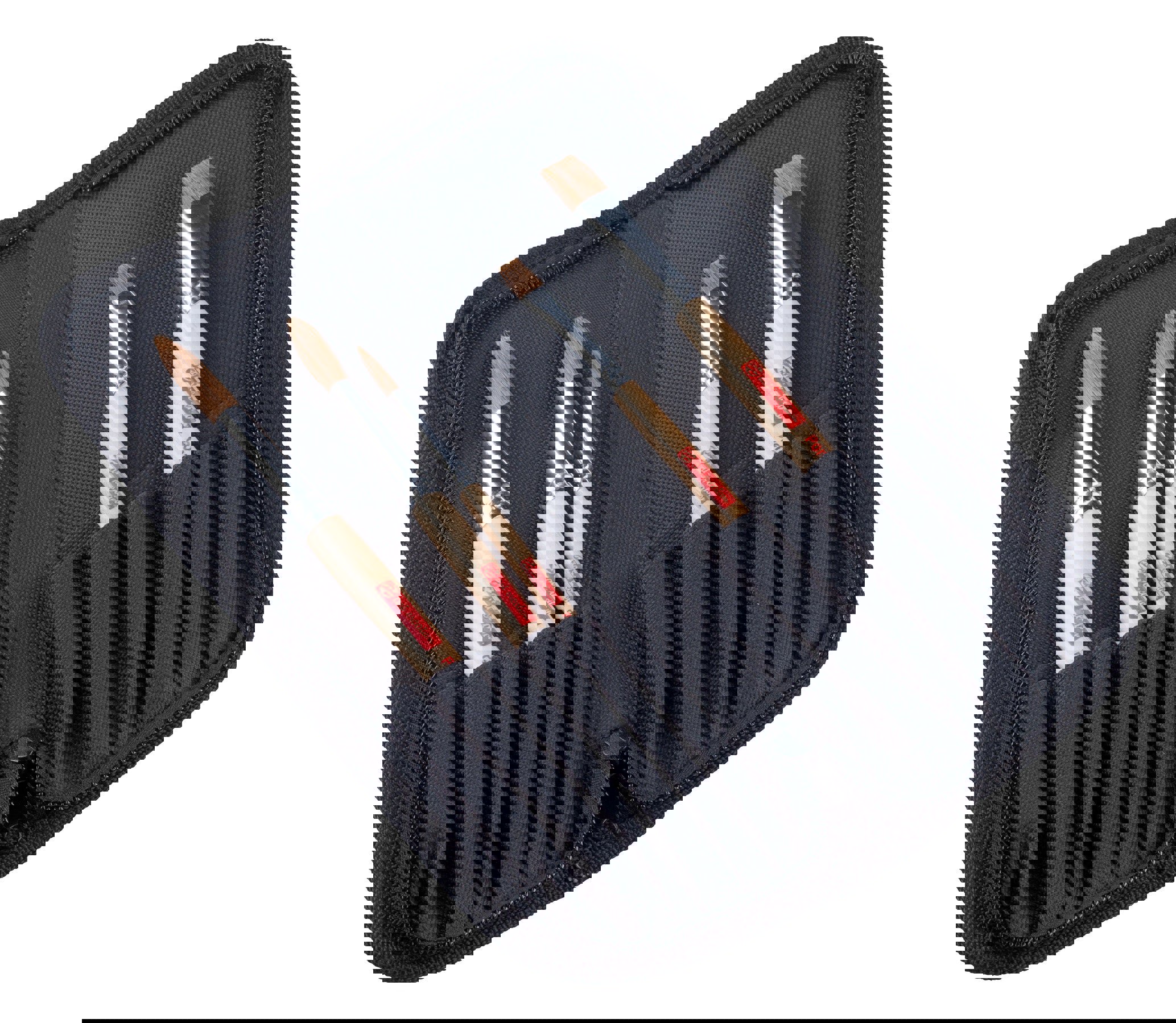 Talens Art Creation Watercolour brush set pony/polyester | 5 brushes + organiser Multicolour 5 + organiser pony/polyester