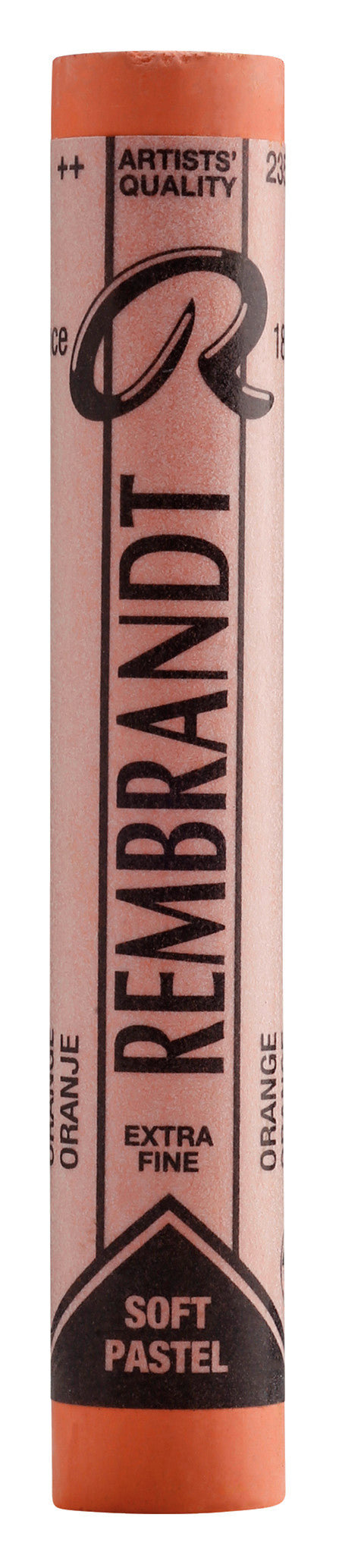 Rembrandt Soft Pastel Orange 235.9 1 piece