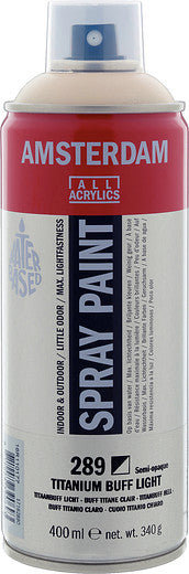 Amsterdam Spray Paint 400 ml Titanium Buff Light