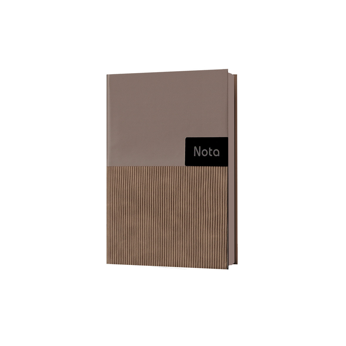 NOTA NoteBook PU 80g Lines 96sh Cream paper A5 BG
