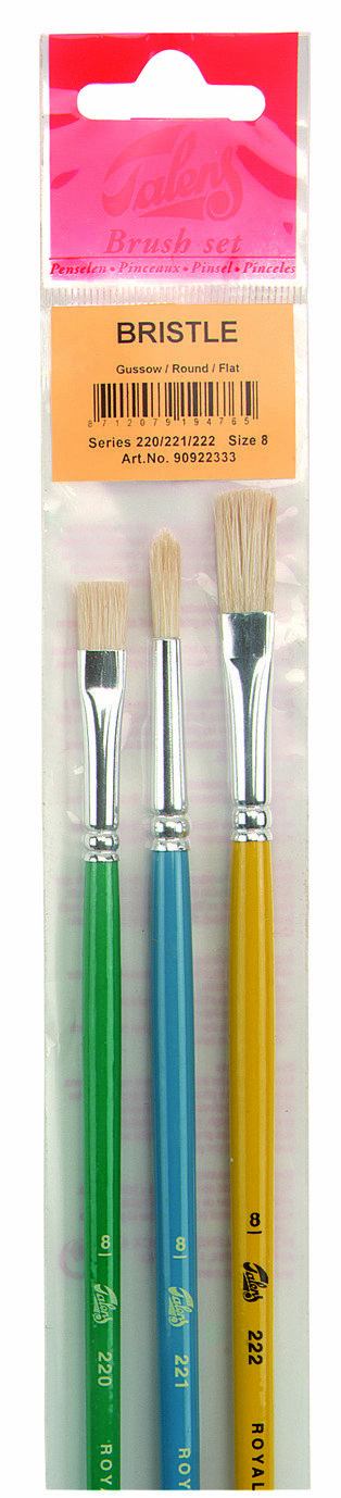 OIL/ACR.BRUSH 220/221/222/8#