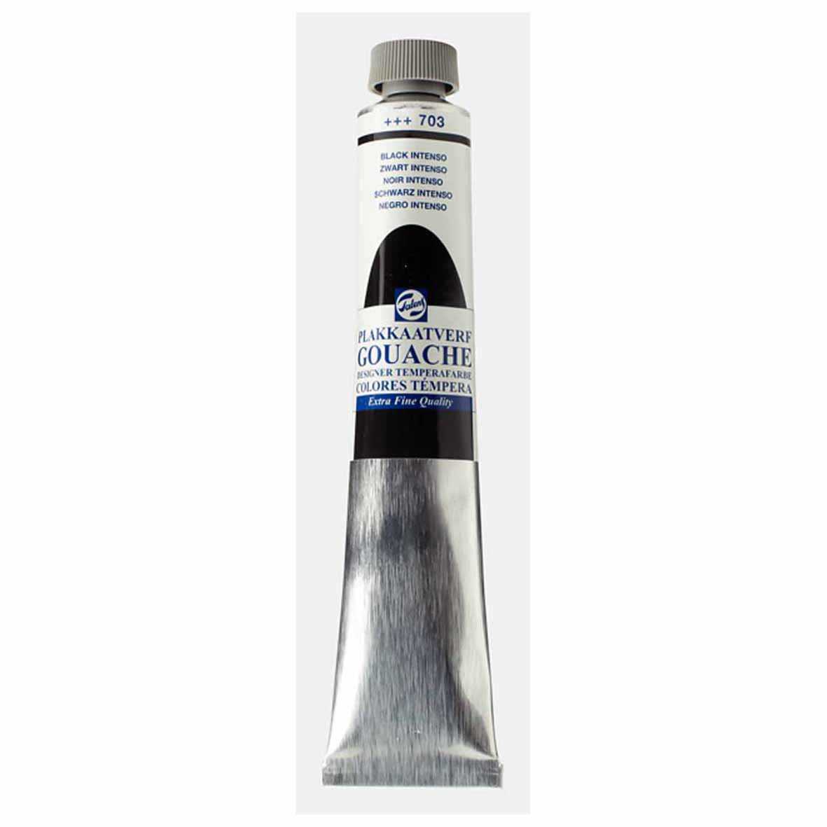 GOUACHE 60ML BLACK INTENSO