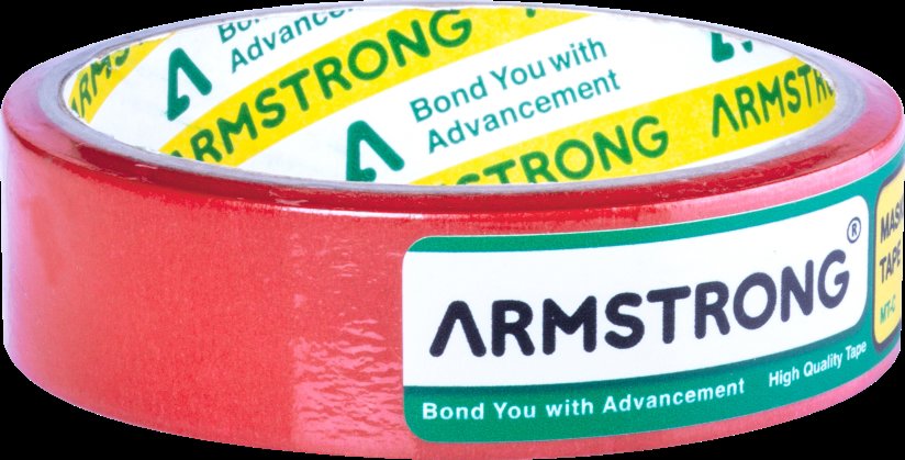 Masking Tape 150mic.  24mm x 10Y Red