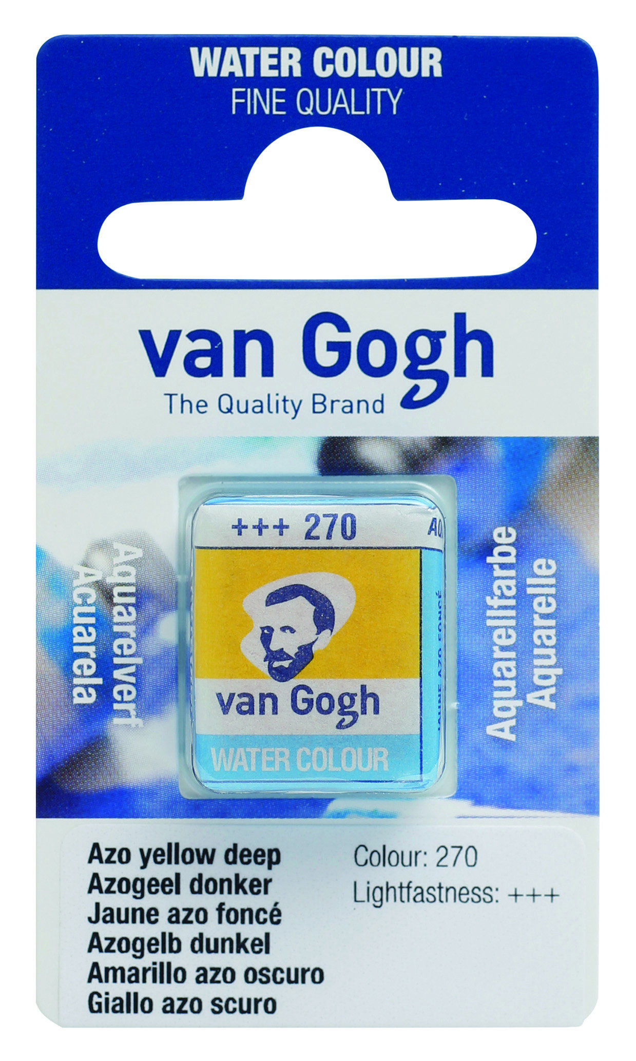 GWC PAN AZO YELLOW DP