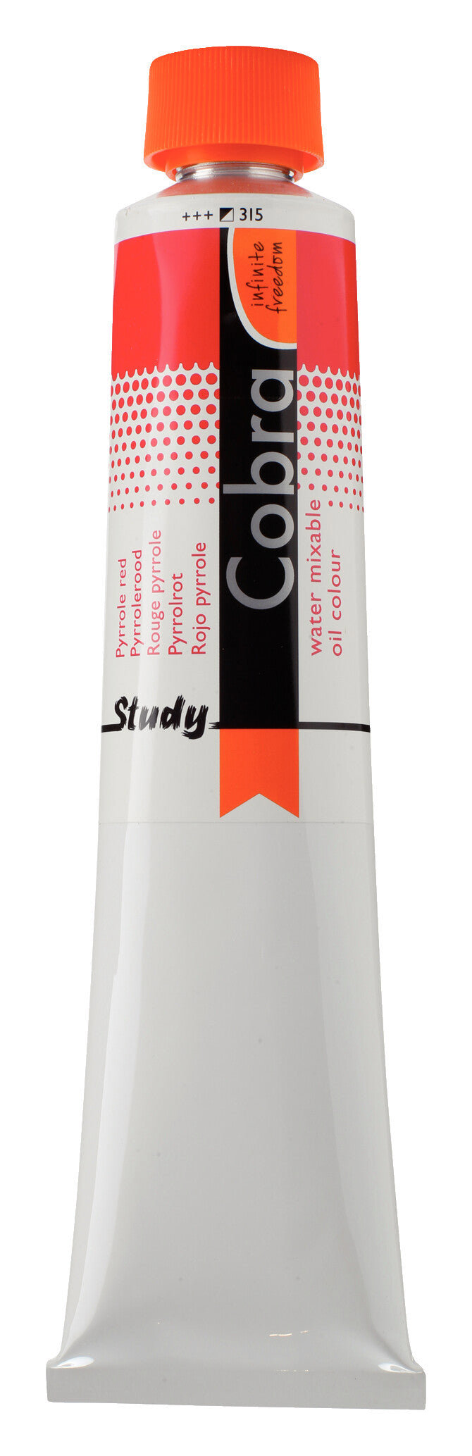 Cobra Study Oil Colour Tube 200 ml Pyrrole Red
