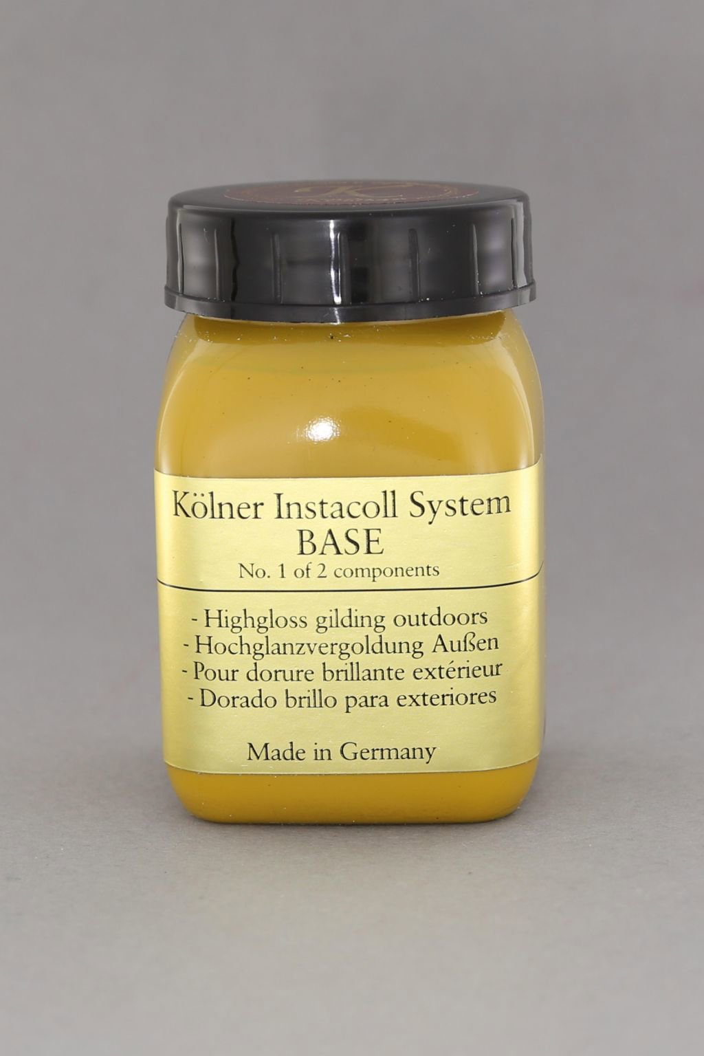 Kremer Kolner Instacoll Base Yellow Adhesive for Gold Leaf