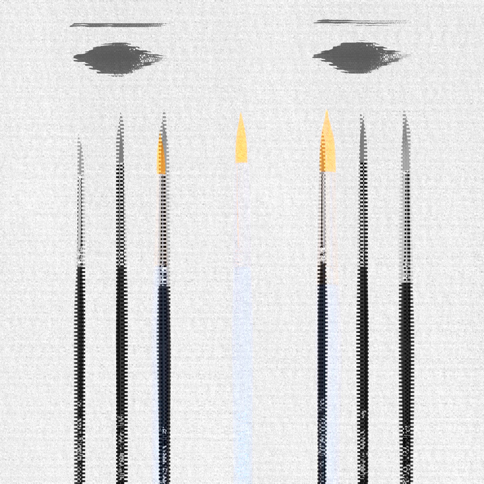 Van Gogh Oil & Acrylic Brush Set series 295 no. 8-12-16 1 set