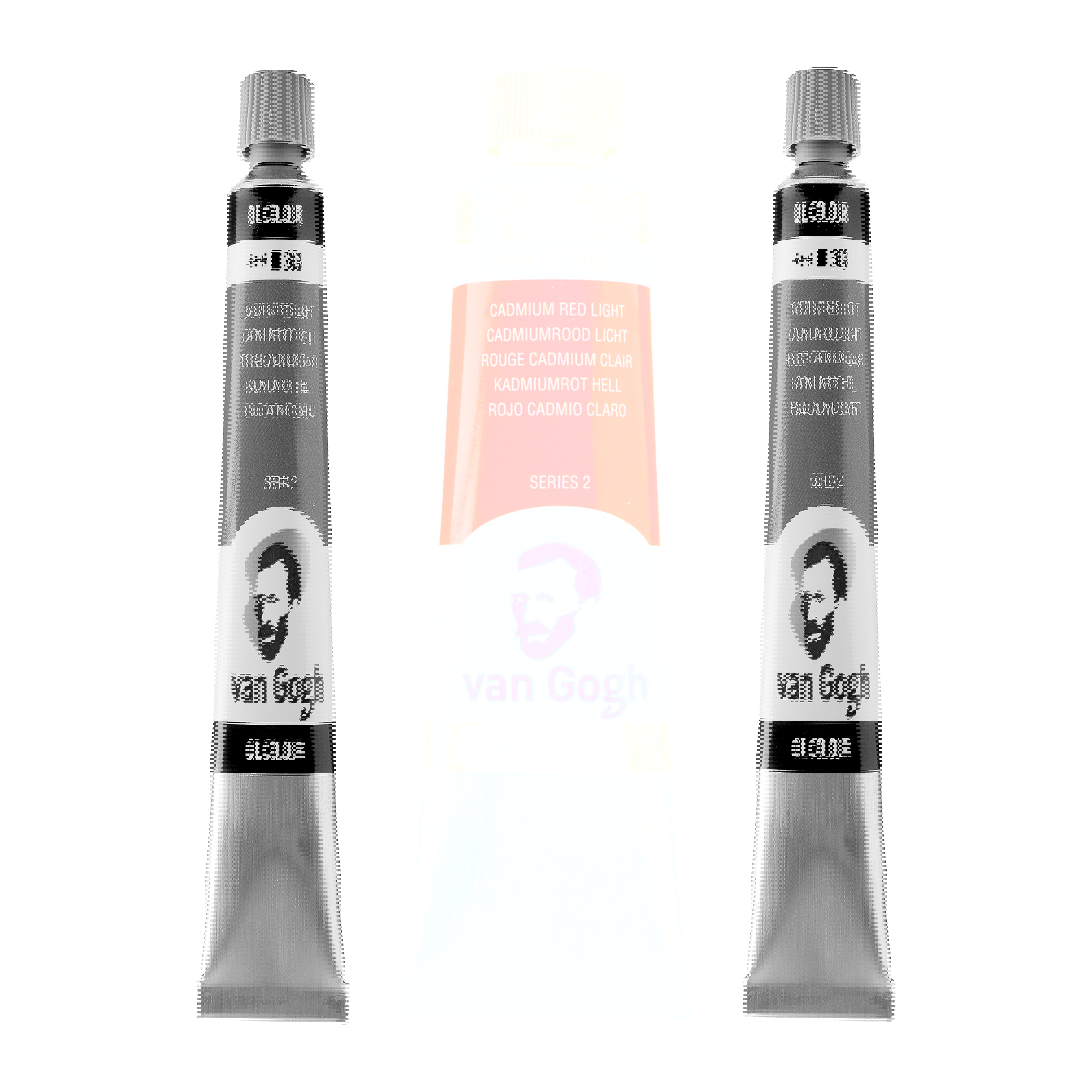 Van Gogh Oil Colour Tube 40 ml Cadmium Red Light