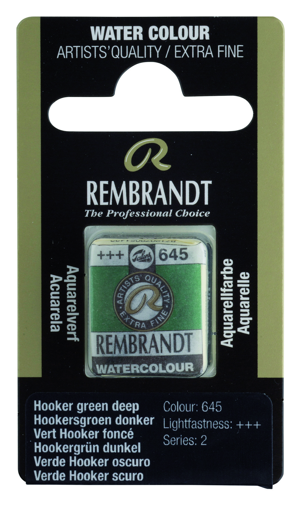 RWC PAN HOOKER GRN DP