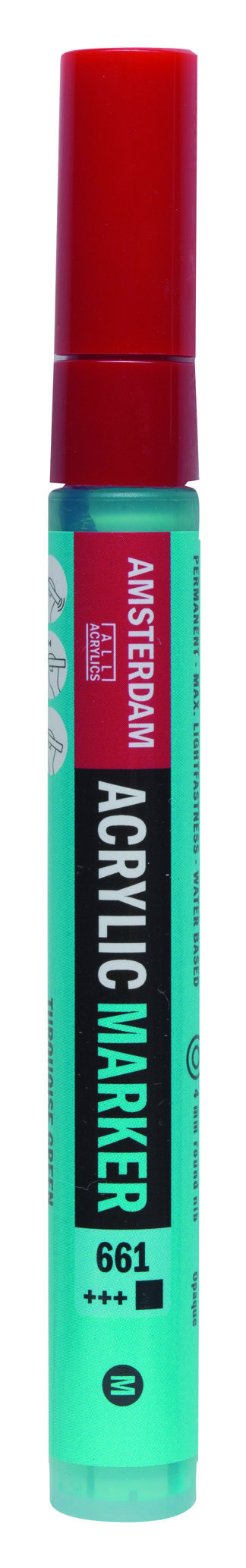 AAC MARKER M TURQ.GREEN BL