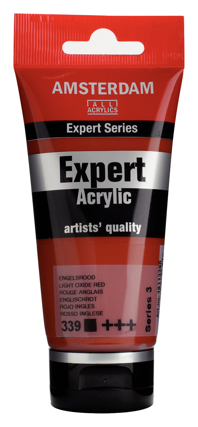 Amsterdam Expert Series Acrylic Tube 75 ml B Light Oxide Red